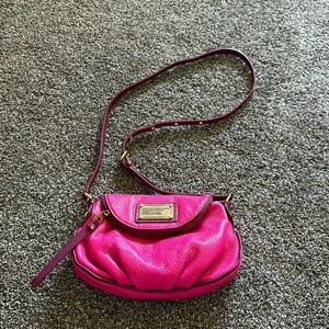 Marc by Marc Jacob’s Pink and Purple Leather Crossbody